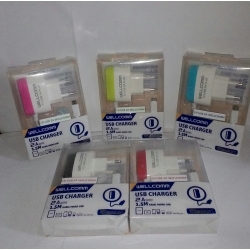 CHARGER USB MICRO 2A WELLCOMM